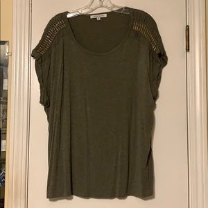 Rose + Olive TShirt Sz XL